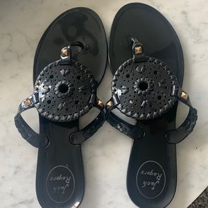 Jack Rogers jellies